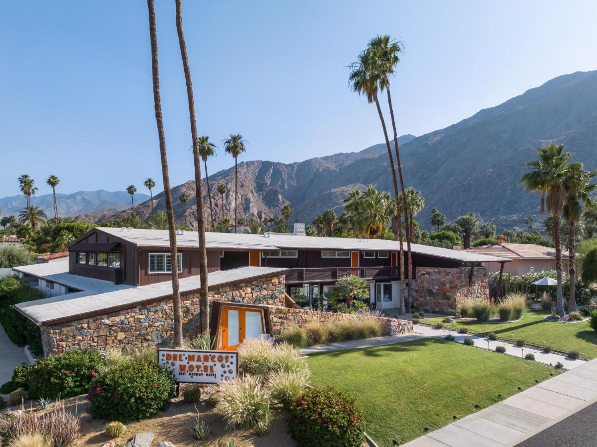 Del Marcos Hotel (Adults Only) Palm Springs Luaran gambar
