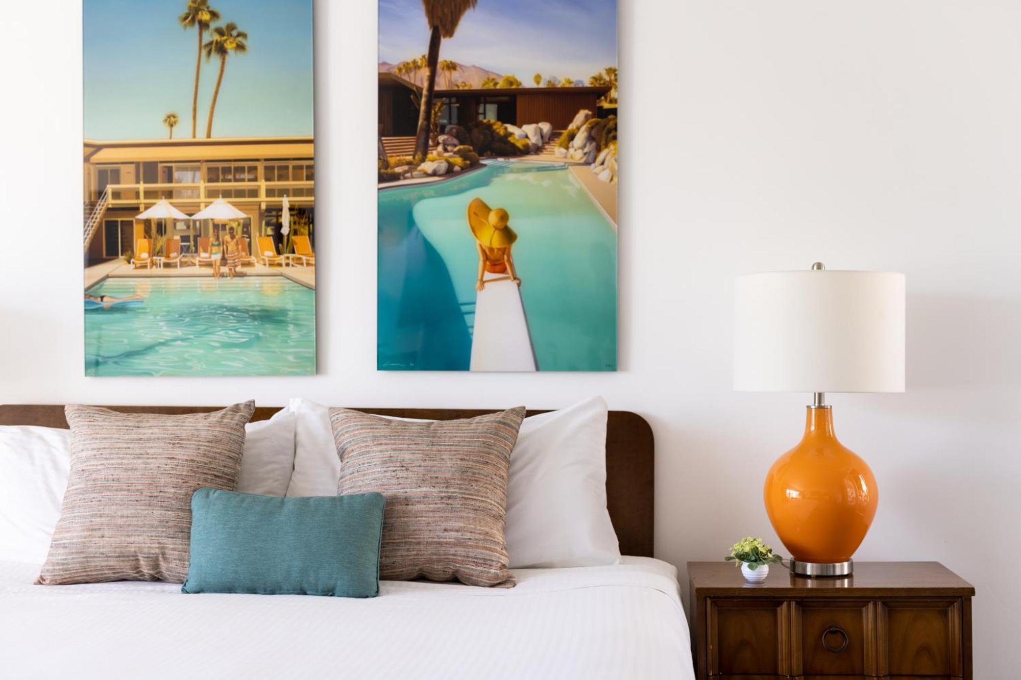 Del Marcos Hotel (Adults Only) Palm Springs Luaran gambar