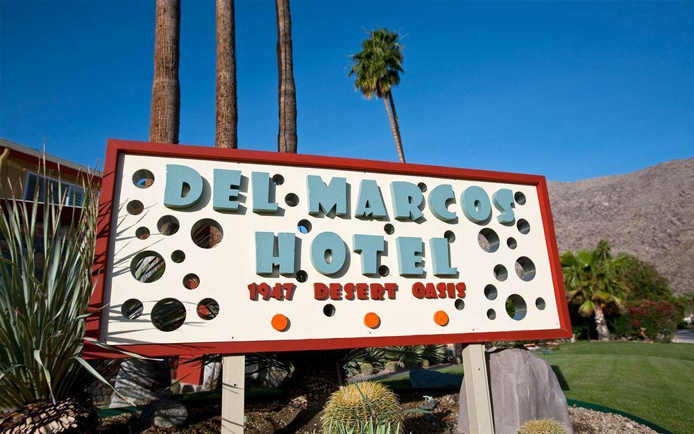 Del Marcos Hotel (Adults Only) Palm Springs Luaran gambar