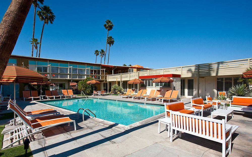 Del Marcos Hotel (Adults Only) Palm Springs Luaran gambar